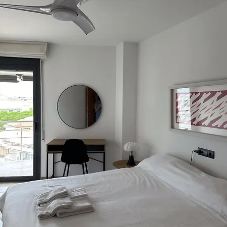 Duplex En Primera Linea De Playa Con Gran Terraza Y Piscina Comunitaria *