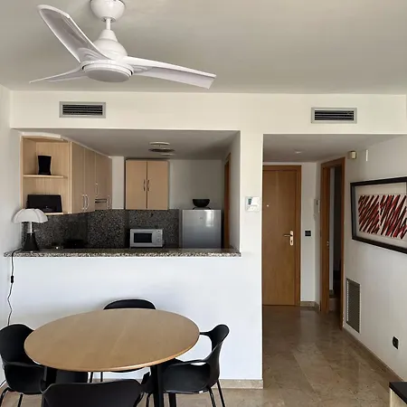 Appartement Duplex En Primera Linea De Playa Con Gran Terraza Y Piscina Comunitaria Roses