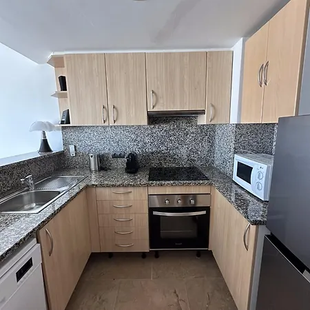 Duplex En Primera Linea De Playa Con Gran Terraza Y Piscina Comunitaria